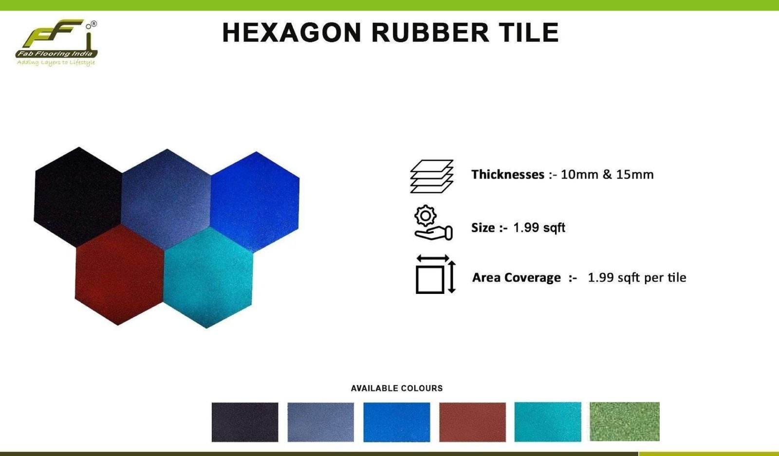 EPDM Playground Tiles